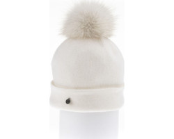 Hat with pompom Odetta Ormos - Women's