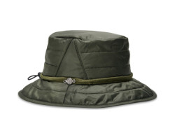 Puffer Cloche Hat - Women's