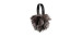 Earmuffs With Repurposed Fur - Women