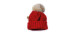 Kako beanie with reused fur pompom - Women