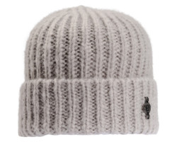 Borai soft ribbed beanie