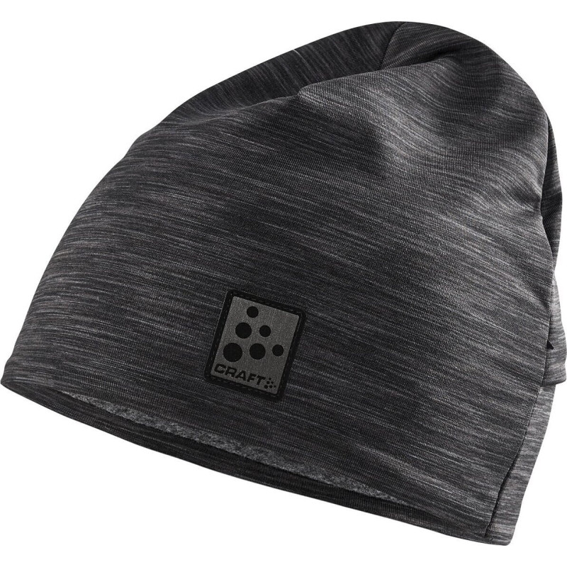 Microfleece ponytail beanie - Unisex