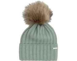 Myra ribbed knit beanie - Women's