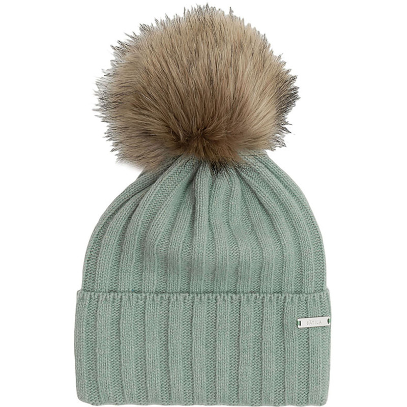 Myra ribbed knit beanie - Women's