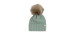 Myra ribbed knit beanie - Women's