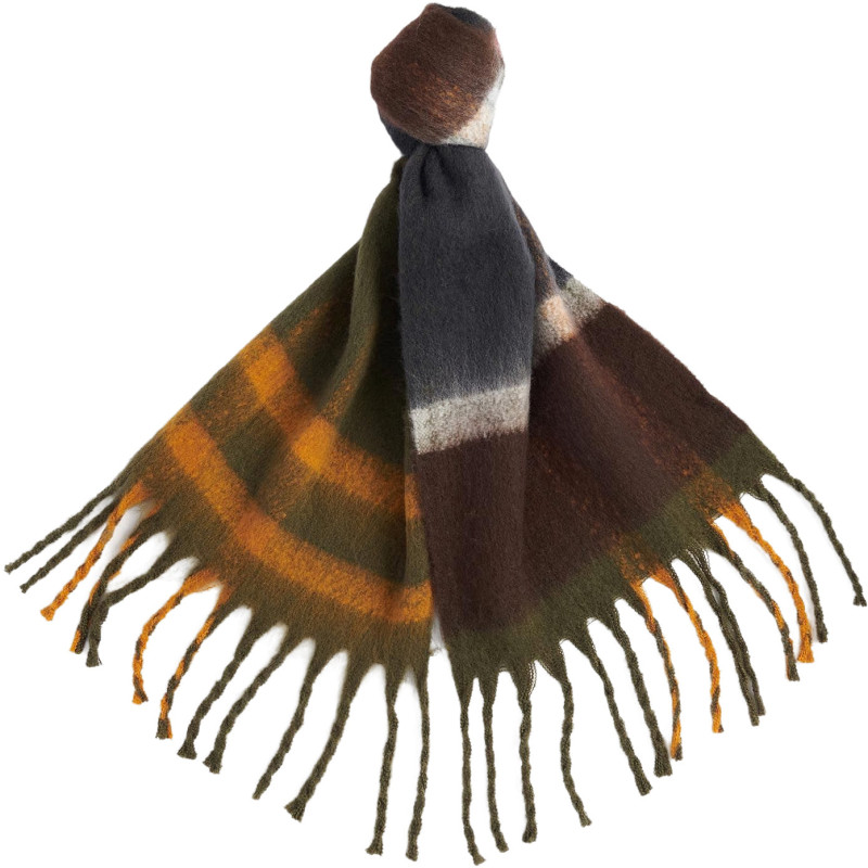 Isla Tartan Loop Scarf