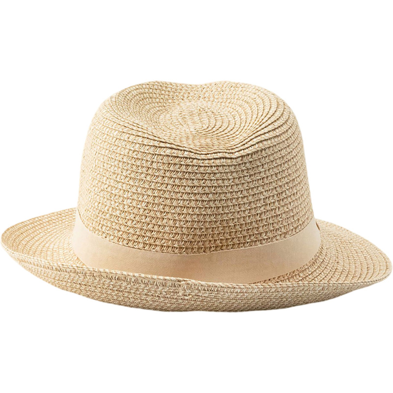 Canadian Hat Fedora trilby avec ruban gros-grain Fulie - Unisexe