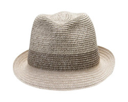 Canadian Hat Chapeau fedora en paille de papier Felix - Unisexe