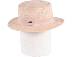 Birba Color Block Boater Hat - Women's