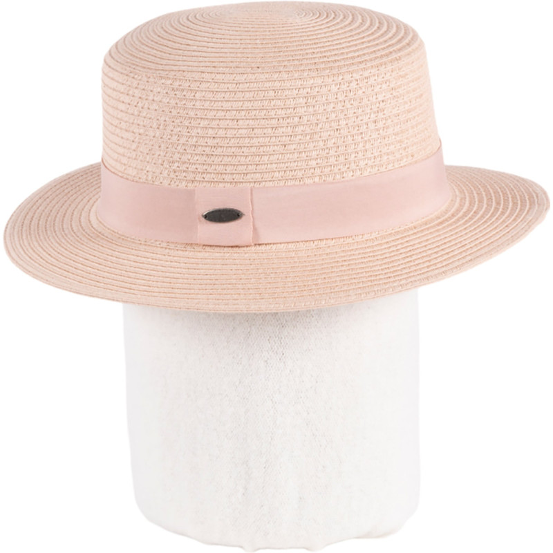 Birba Color Block Boater Hat - Women's