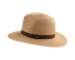 Fabio Ribbon Trim Fedora Hat - Unisex