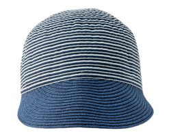 Cloelie ribbon and straw cap - Women's