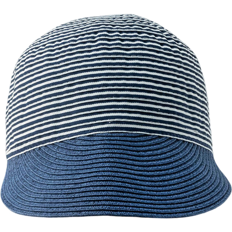 Cloelie ribbon and straw cap - Women's