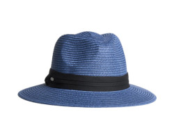 Large Fedora with Franco Trim - Unisex