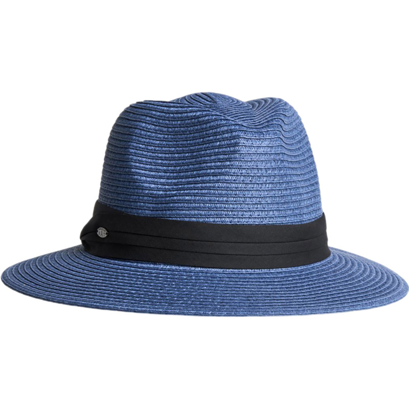 Large Fedora with Franco Trim - Unisex