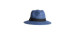 Large Fedora with Franco Trim - Unisex