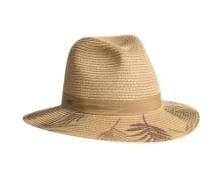 Fedora with Fabricio print - Unisex