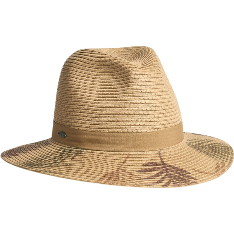 Fedora with Fabricio print - Unisex