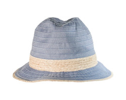 Ambar fabric fedora hat - Unisex