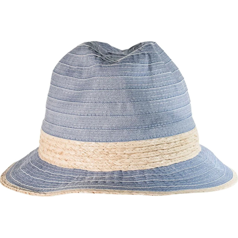 Ambar fabric fedora hat - Unisex