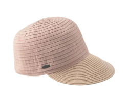 Canadian Hat Casquette en ruban et paille Clavia - Unisexe