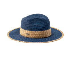 Canadian Hat Fedora pliable avec détails en paille Florent - Unisexe