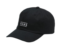 Half Box Curved Jockey Style Cap - Unisex