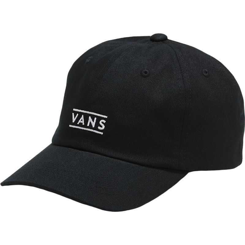 Half Box Curved Jockey Style Cap - Unisex