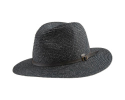 Red Dear Fedora Paper Straw Hat - Unisex