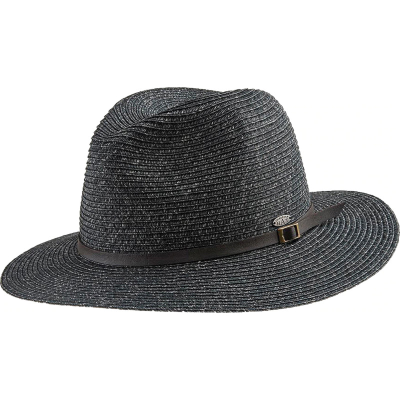 Canadian Hat Chapeau rouge Dear Fedora en paille de papier - Unisexe