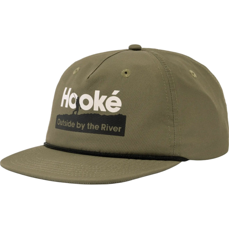 Hooké Casquette solaire Outside By The River