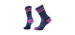 Light Cushion Tube Stripe Mid-Calf Sock - Women's