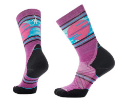 Trail Run Targeted Cushion Sunset Trail Mid-Calf Socks - Women's