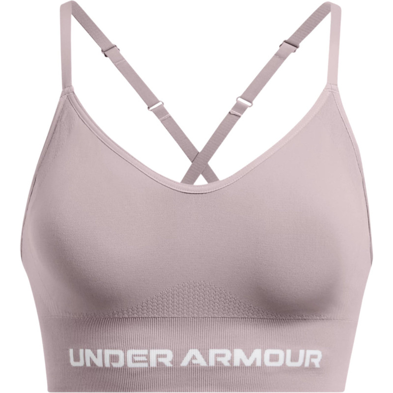 Under Armour Soutien-gorge de sport bas sans couture UA Vanish - Femme