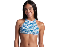 Think R cropped jersey bikini top - Women's