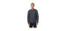 Classic Crew Neck Quilted Fleece Sweater - Men's