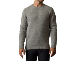 3GG Tweed Lambswool Crew Neck Sweater - Men's