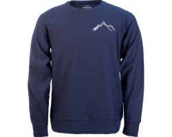 Tencel Long Sleeve Sweater - Men's