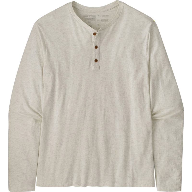 Lightweight Regenerative Organic Certified Cotton Button Down Sweater - Men's