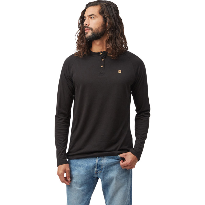 TreeBlend Classic Long Sleeve Button Down Sweater - Men's