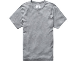 1x1 Slub Knitted T-Shirt - Men's