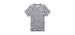 1x1 Slub Knitted T-Shirt - Men's