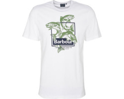 Barbour T-shirt graphique...