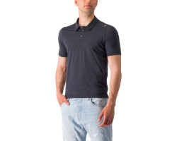 Castelli T-shirt polo en mérinos - Homme