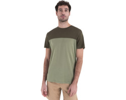 Cool-Lite Sphere III 125 Merino Wool Color Block T-Shirt - Men's