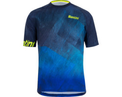 Santini Maillot de vélo de montagne Sasso Rock Design - Homme