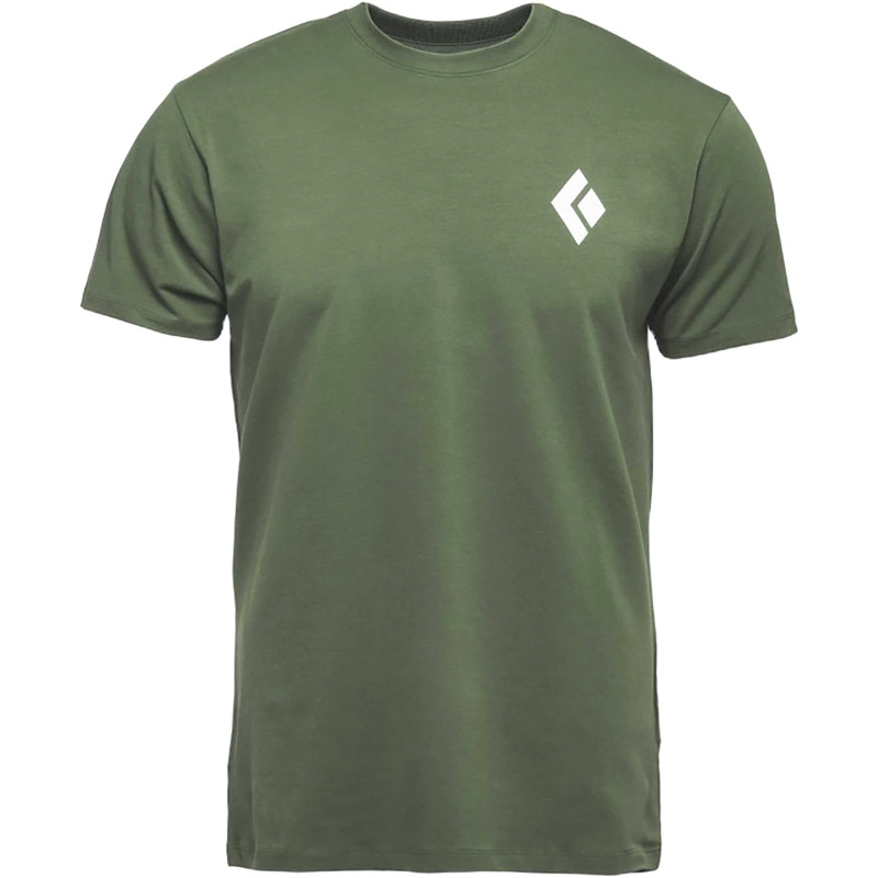 Black Diamond T-Shirt Equipment For Alpinist - Homme