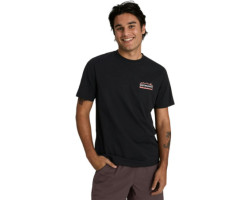 Summit printed organic cotton T-shirt - Men's