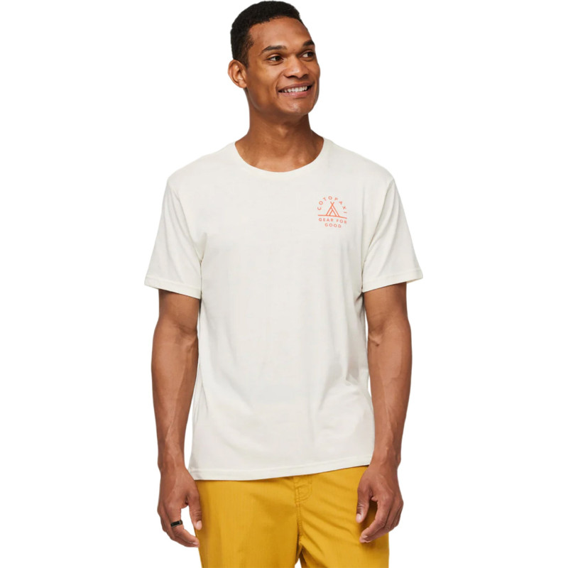 Cotopaxi T-shirt Llama Map - Homme