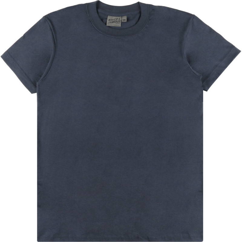 Ring-Spun Cotton Tubular T-shirt - Men's